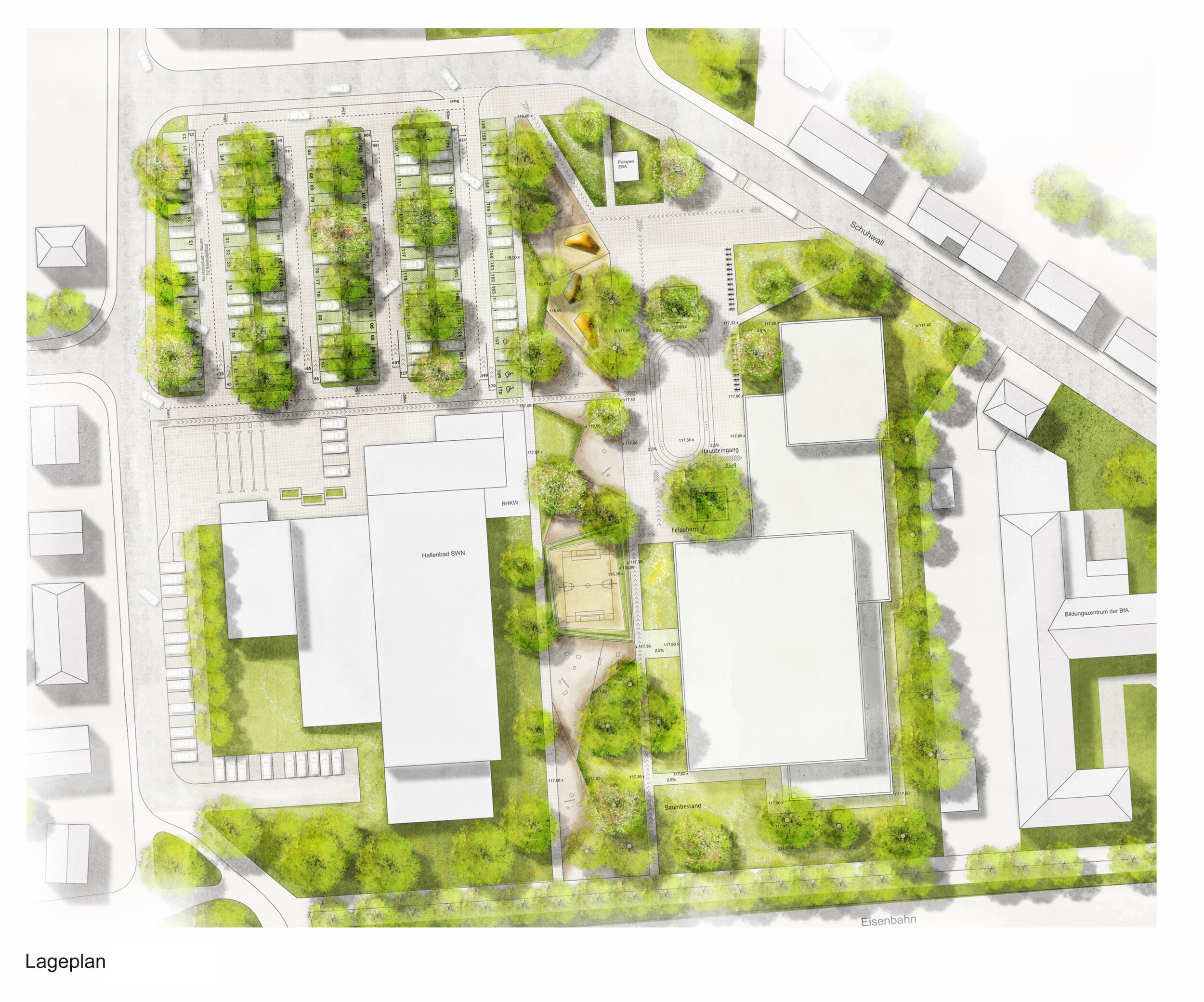 Lageplan
